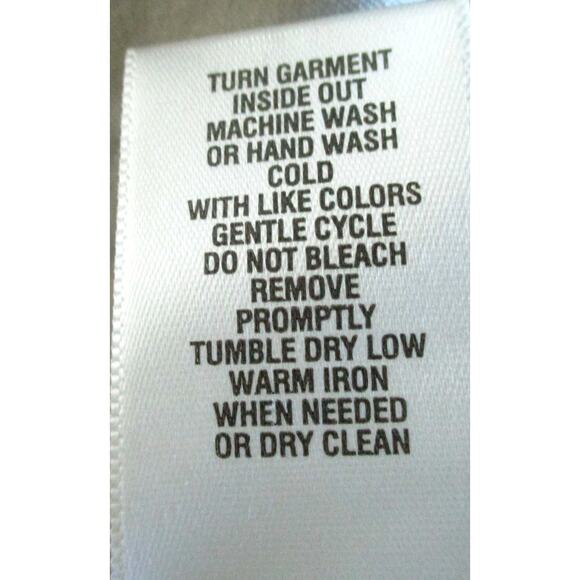 Dress Barn Women's Beige Mid Rise Straight Leg Zip Front Dress Pants Size 14 - Picture 9 of 9